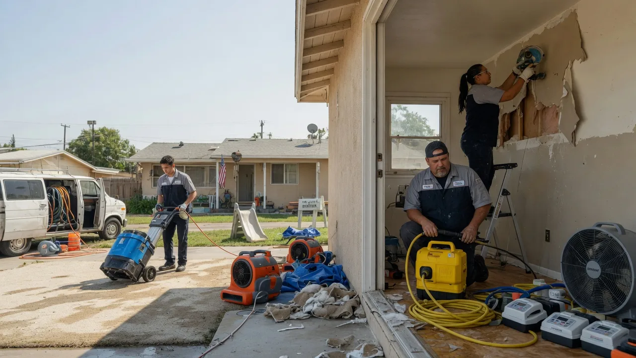 Water Damage Restoration in Round Rock, TX near me
